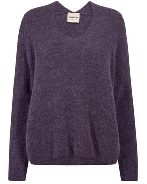 Mos Mosh Gebreide Kleding - Paars