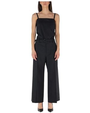 Sacai Jumpsuits - Zwart