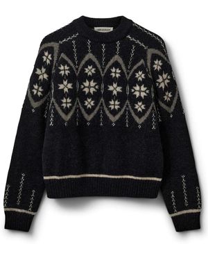 Sofie Schnoor Round-Neck Knitwear - Black