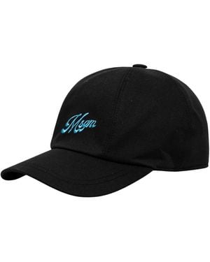 MSGM Caps - Nero