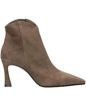 Bianca Di Donna Laarzen Taupe - Bruin