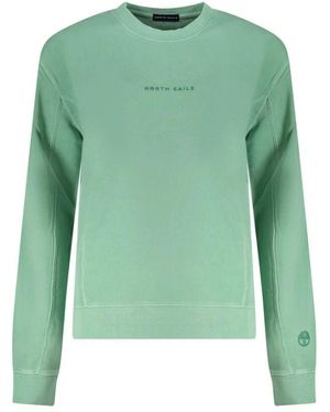 North Sails Grüner Baumwoll Damen Pullover