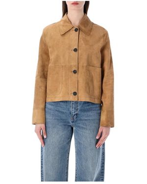 S.w.o.r.d 6.6.44 Leather Jackets - Blue