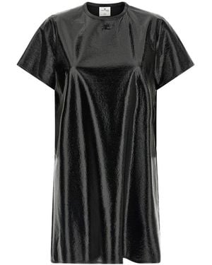 Courreges Short Dresses - Negro