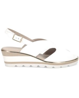 Sangiorgio Wedges - White
