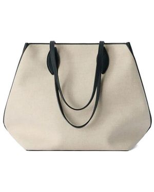 Valextra Shopping Bags - Brown