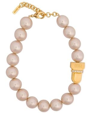 Moschino Necklaces - Metallic