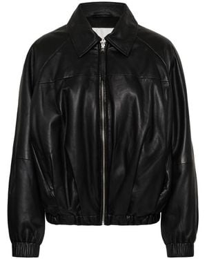 My Essential Wardrobe Bomber Jackets - Nero