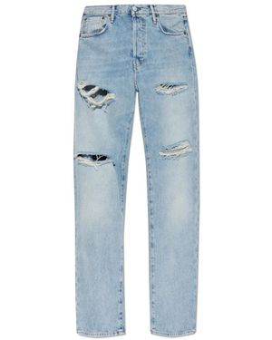 Acne Studios Straight Jeans - Azul