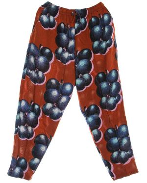 Obey Straight Trousers - Azul