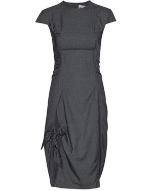 REMAIN Birger Christensen Midi Dresses - Grijs