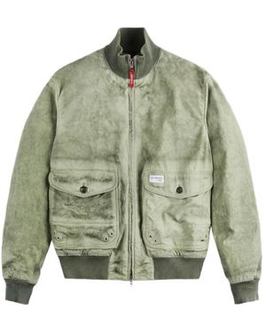 Fay Bomber Jackets - Green