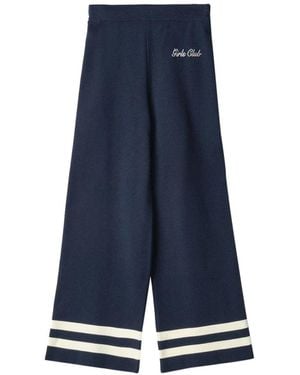 Gaelle Paris Wide Trousers - Azul