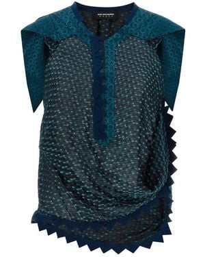 Kiko Kostadinov Blouses - Blue