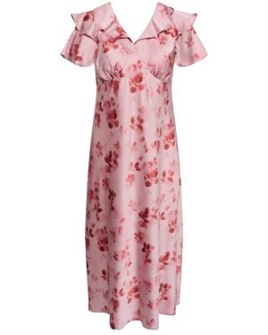 Kaffe Midi Dresses - Rose