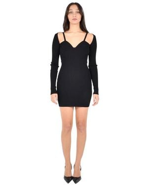 Nensi Dojaka Short Dresses - Black