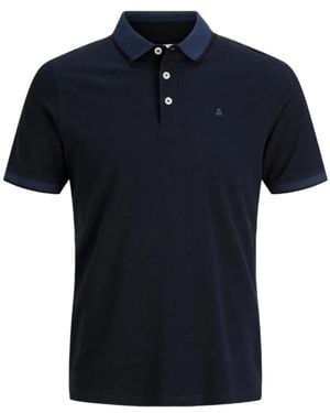 Jack & Jones Polo Shirts - Blue