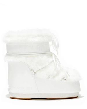 Moon Boot Winter Boots - White