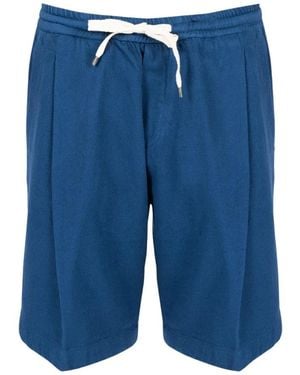 Xagon Man Long Shorts - Blu