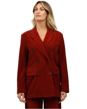 Aspesi Blazers - Red
