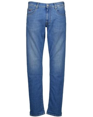Tramarossa Straight Jeans - Azul