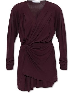 IRO Short Dresses - Purple