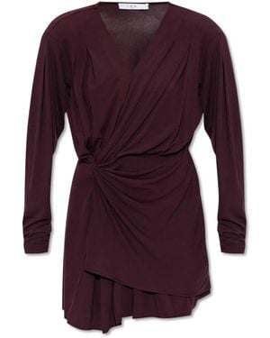 IRO Kleedjes ,Paars ,Jurk Tamari