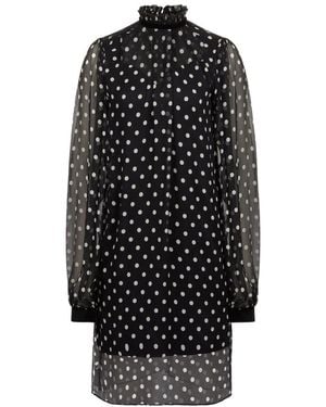 Nina Ricci Short Dresses - Black