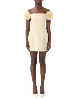 Elisabetta Franchi Party Dresses - Neutro