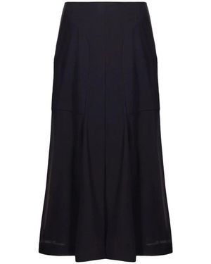 Ferragamo Midi Skirts - Blue