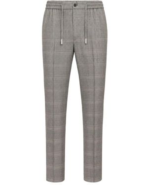Billionaire Straight Trousers - Gris