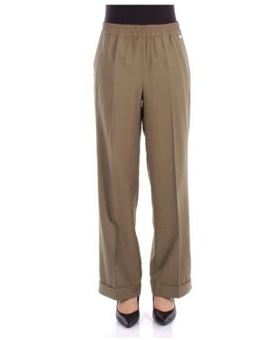 Liu Jo Straight Trousers - Neutre