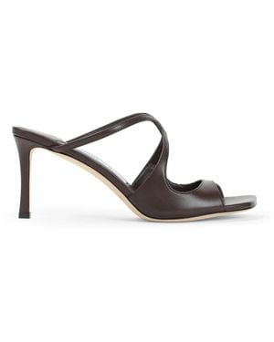 Jimmy Choo Heeled Mules - Marrone
