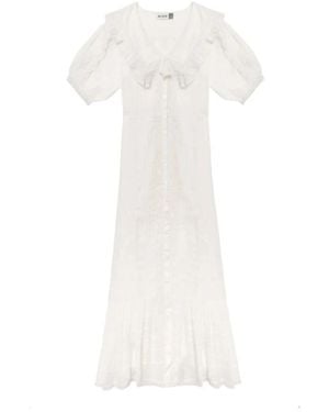 RIXO London Midi Dresses - Blanco
