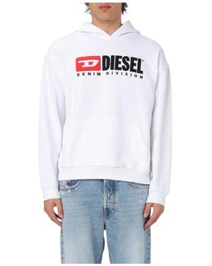 DIESEL Hoodies - White