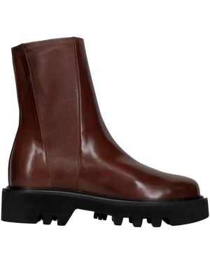 Lorenzo Masiero Ankle Boots - Marrone