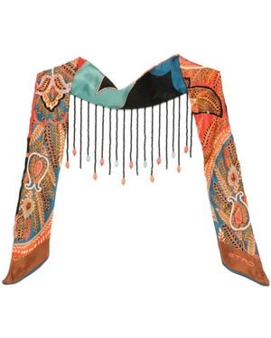 Etro Silky Scarves - Multicolor