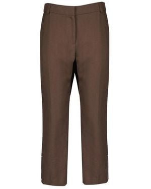 IRO Cropped Trousers - Marrone