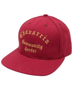 Willy Chavarria Hats & Caps - Red