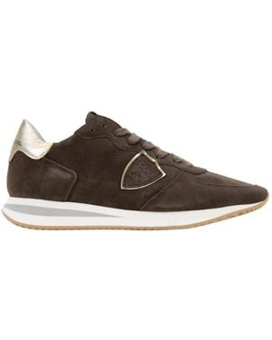 Philippe Model Sneakers - Marrone
