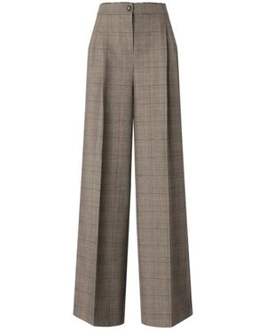 Pinko Wide Trousers - Brown