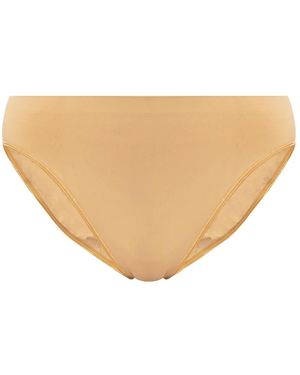 Hanro Touch Feeling Midi Slip - Naturel