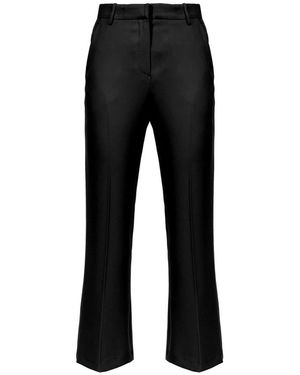 Pinko Wide Trousers - Black