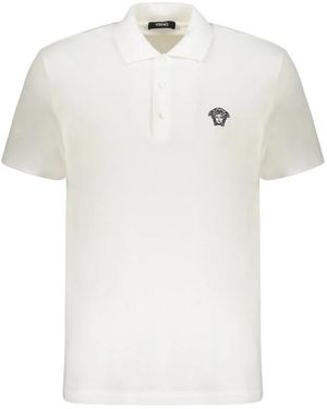 Versace Polo Shirts - Bianco