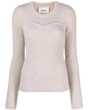 Isabel Marant Truien & Vesten ,Wol Brumea Shirt - Roze