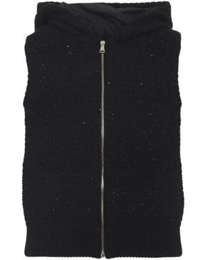 Fabiana Filippi Vests - Black