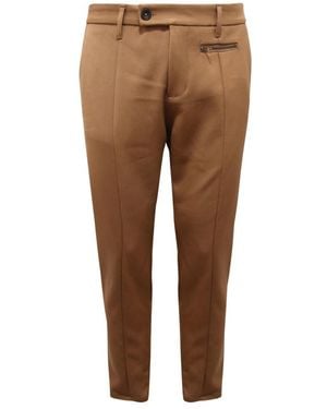 Imperial Slim-Fit Pants - Brown