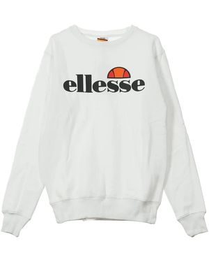 Ellesse Sweatshirts - White
