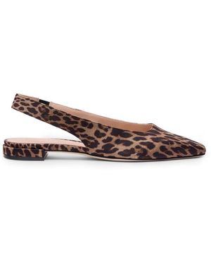 Stuart Weitzman Stassi Slingback Ballerina - Braun