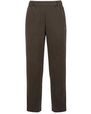 Ottod'Ame Straight Trousers - Grey